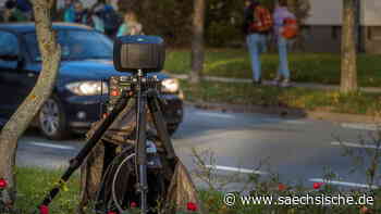 Warum Riesa auch in den Ferien vor der Schule blitzt - Sächsische.de