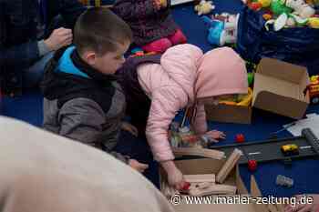 Familien in Marl haben schon 90 Flüchtlinge aus der Ukraine aufgenommen - Marler Zeitung