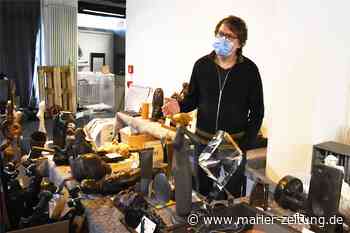 Skulpturenmuseum Marl – erste Führung durch die neue Nachbarschaft - Marler Zeitung