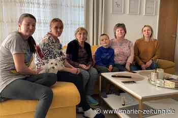 Ukrainische Flüchtlingsfamilie in Marl: „Wir haben die Bomben gehört“ - Marler Zeitung