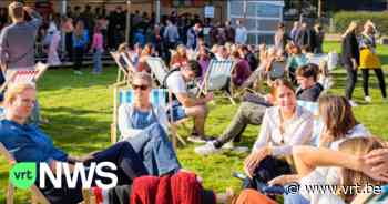 Thomas More in Geel viert code geel met middagfeest: "Studenten weer dichter bij elkaar brengen" - VRT NWS