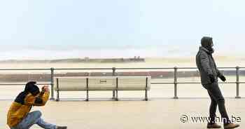 “Tot maandag blijft het hard waaien”: vandaag code geel, forse windstoten verwacht - HLN.be