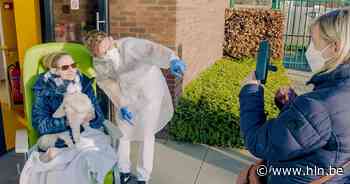 Emotionele beelden: Jonas Van Geel herenigt patiënt na maanden met haar hondje in 'Een echte job' - HLN.be