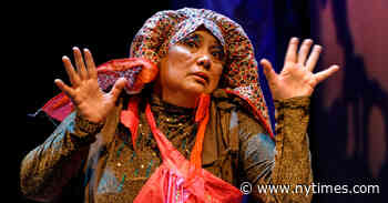 Review: In ‘Misdemeanor Dream,’ Speaking to the Unseen