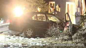 29-year-old man crashes into Apple Valley home, police say