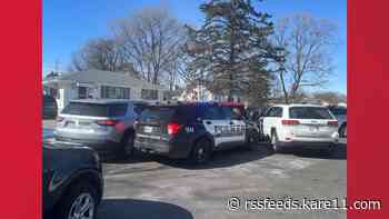 Police: Driver of stolen truck rams into several squad cars