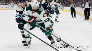 Chinakhov lifts Blue Jackets to 3-2 win over Wild in SO