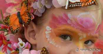 Jong en oud welkom voor gekke kapsels op Eke-markt - HLN.be