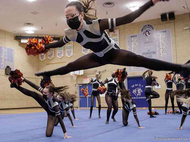 High-school cheer and dance soaring to new heights for first time in two years