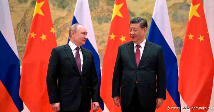 US-Medien: Russland hat China um militärische Hilfe gebeten