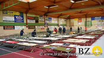 Lafferder Sporthalle wird zur Erstaufnahme-Einrichtung