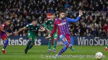 FC Barcelona mit klarem Heimsieg in der Liga