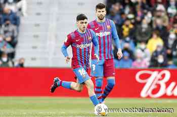 FC Barcelona stap dichter bij CL-ticket