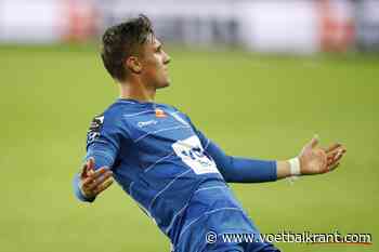 Alessio Castro-Montes de man die overal was bij AA Gent en terecht lof krijgt van zijn trainer