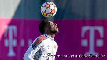 FC Bayern: Davies kehrt auf Trainingsplatz zurück - Nagelsmann begrüßt ihn persönlich