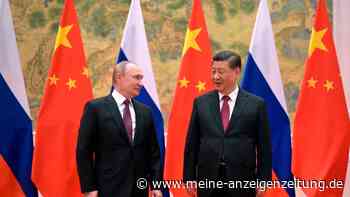 US-Medien: Russland hat China um militärische Hilfe gebeten