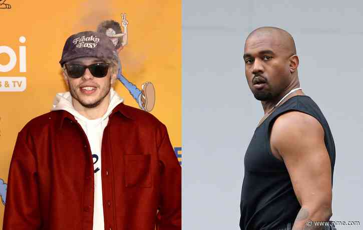 Pete Davidson finally responds to Kanye West: “I’m done being quiet”