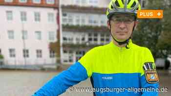 Bobingen: So läuft die Polizei-Streife auf dem Fahrrad ab | Schwabmünchner Allgemeine - Augsburger Allgemeine
