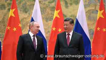 US-Medien: Russland hat China um militärische Hilfe gebeten