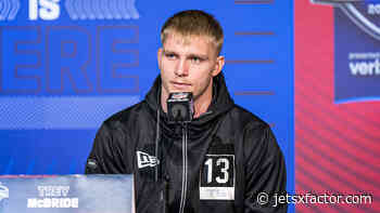 Trey McBride makes stellar Combine catch in front of Jets’ Ron Middleton (Video) - Jets X-Factor