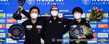 Laurent Dubreuil passe à l’histoire en remportant le titre de la Coupe du monde