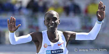 An Average Runner Demonstrates Just How Fast Eliud Kipchoge's Marathon Pace Really Is - msnNOW