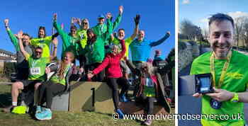 Malvern Joggers running up some great times as James wins marathon - Malvern Observer