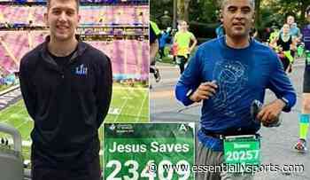27-Year-Old Racer Returning to Field Alongside Family After Marathon Nearly Took His Life - EssentiallySports