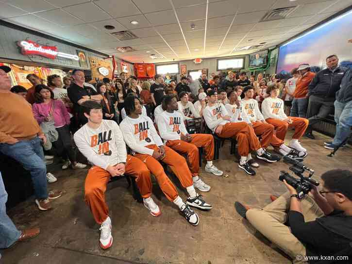 Bracket time: Texas is back in the NCAA Tournament