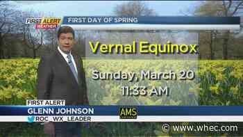 First Alert: Going from below normal to above normal temperature