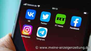 Instagram nun in Russland blockiert