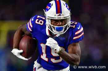 Bills bring back WR Isaiah McKenzie on 2-year deal