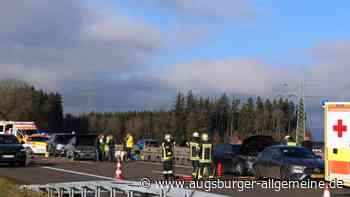 Senden/Vöhringen: Unfall im Reiseverkehr: Stau auf A7 reicht weit zurück | Illertisser Zeitung - Augsburger Allgemeine