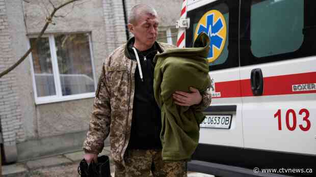 Russian airstrike escalates offensive in western Ukraine