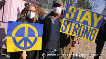 Beim Benefizkonzert in Mindelheim zeigen Musiker und Publikum ihre Solidarität mit der Ukraine - Augsburger Allgemeine