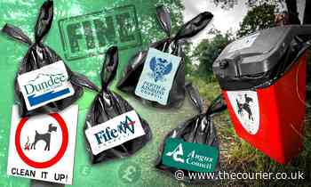 Less than half of dog poo fines paid in Dundee, Angus, Fife and Perthshire - The Courier