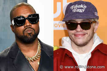 Kanye West: Pete Davidson ‘Text Me, Antagonizing Me, Bragging About Being in Bed With My Wife’