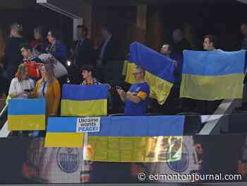 Alleged assault outside Oilers game constitutes hate crime, Ukrainian groups say