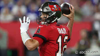 Tom Brady says he's returning as Buccaneers QB next season