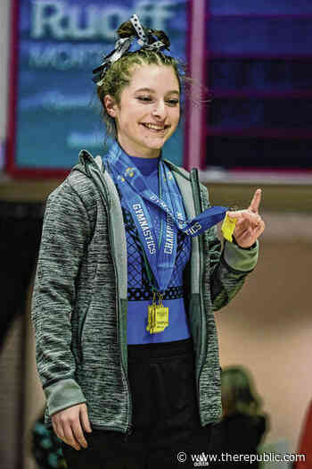 Beaming With Pride: North's Moore caps career with beam, floor, all-around state titles - The Republic