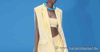 Mode-Trend 2022: Gelb lässt als Trendfarbe im Frühling 2022 die Sonne aufgehen - Harper's BAZAAR