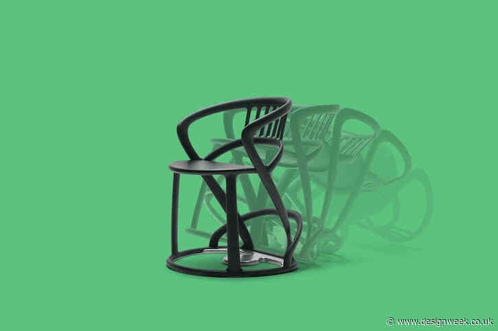 Fortum’s “self-rising” chair aims to promote the use of recycled plastics