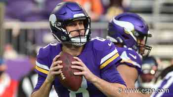 Source: Vikings' Cousins gets $35M extension