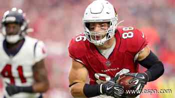 Cardinals, TE Ertz agree to new three-year pact