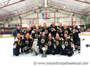 Leduc Old Blades scores: March 6 - Mayerthorpe Freelancer