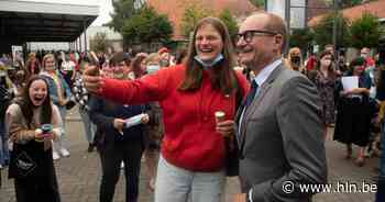 Minister Ben Weyts gaat partycrashen op Tectura-festival - HLN.be