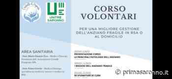 Corso per i volontari con Cristalli d'argento - Prima Saronno
