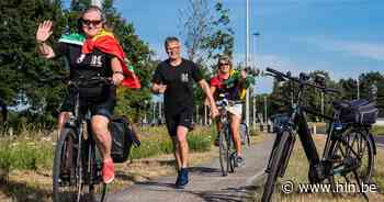 Kloddelopers blazen 'Bike&Run'-evenement nieuw leven in | Zele | hln.be - HLN.be