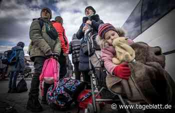 Flucht aus Ukraine: «Vielleicht helfen uns gute Menschen» - TAGEBLATT: Nachrichten aus Stade, Buxtehude und der Region - Tageblatt-online