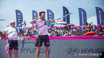 Tiro con l'arco: gli Azzurri a Roma per prepararsi al Mondiale - Today.it